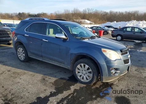 2011 Chevrolet Equinox Lt from USA, damaged, VIN 2CNFLNEC3B6376375